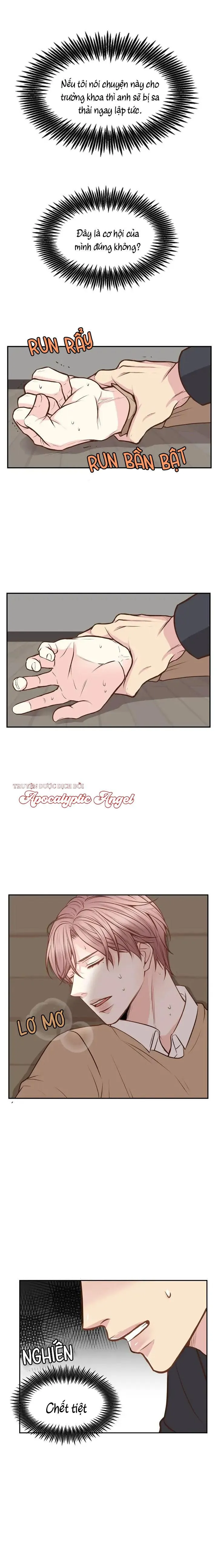 Tan Chảy Trong Em Chapter 7 Trang 18