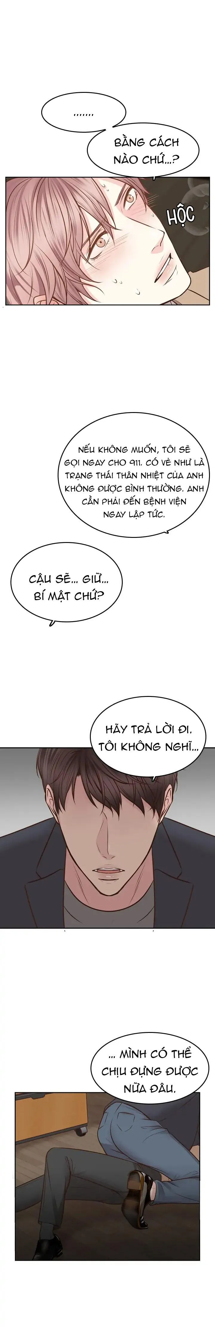 Tan Chảy Trong Em Chapter 7 Trang 21