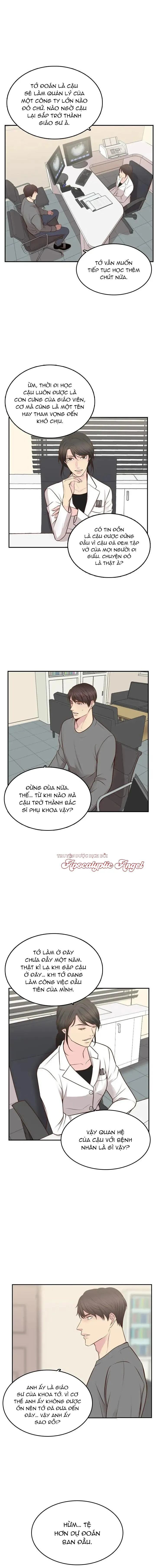 Tan Chảy Trong Em Chapter 8 Trang 8