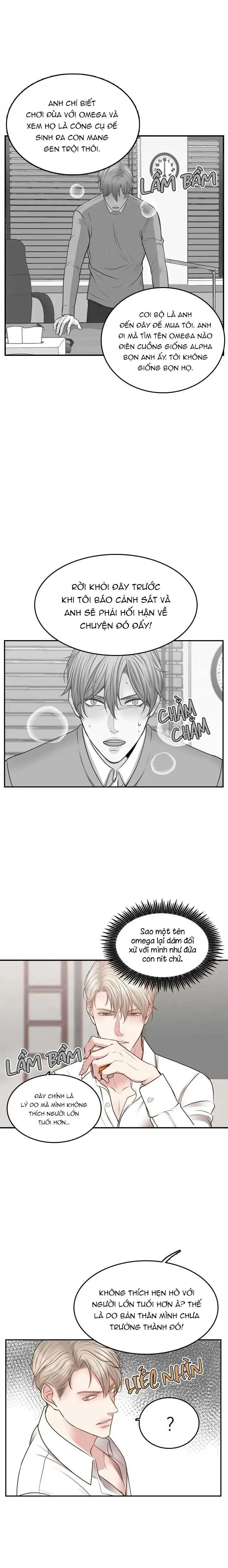 Tan Chảy Trong Em Chapter 9 Trang 3