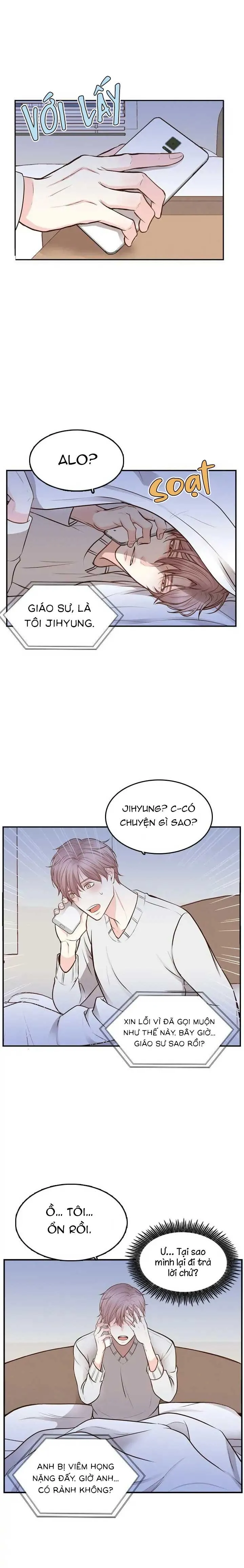 Tan Chảy Trong Em Chapter 9 Trang 13