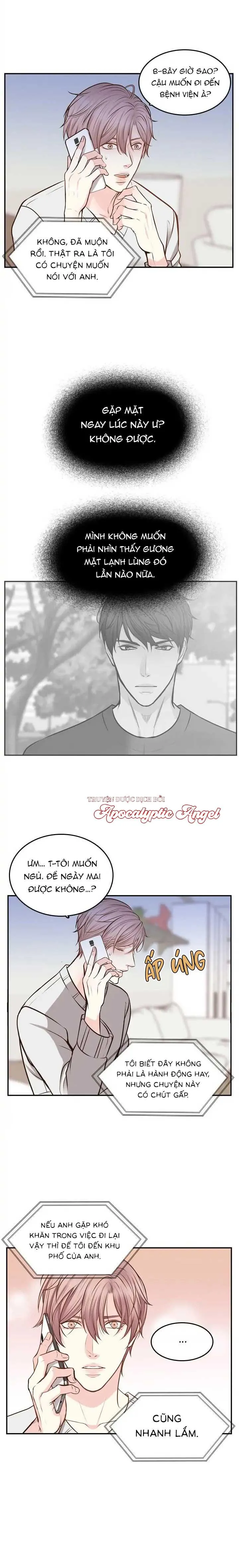 Tan Chảy Trong Em Chapter 9 Trang 14
