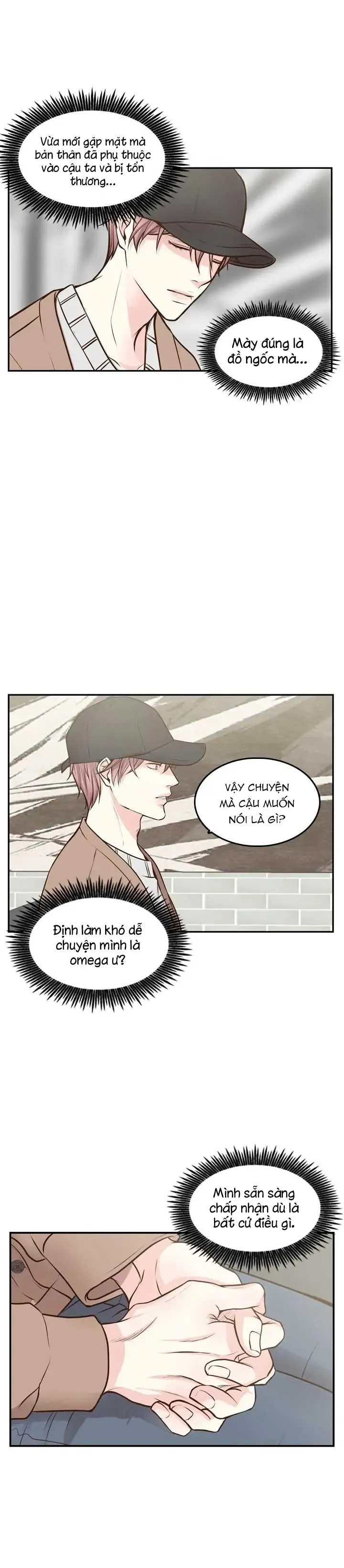 Tan Chảy Trong Em Chapter 9 Trang 17