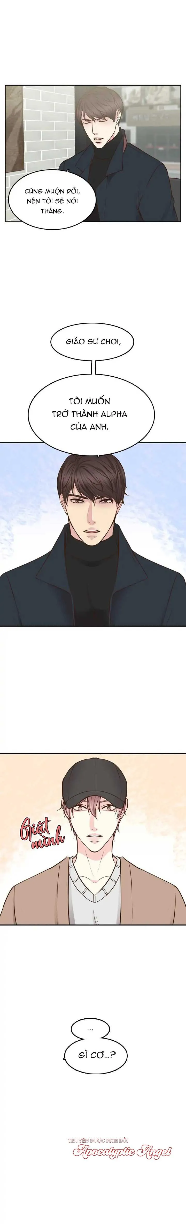 Tan Chảy Trong Em Chapter 9 Trang 18