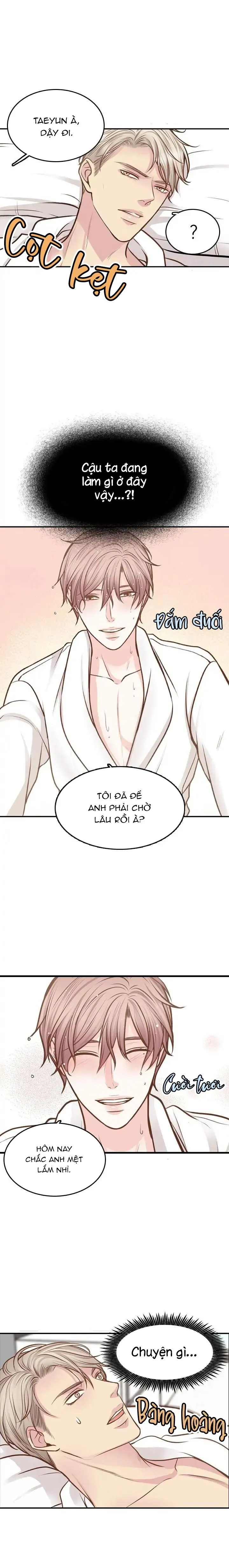 Tan Chảy Trong Em Chapter 10 Trang 3