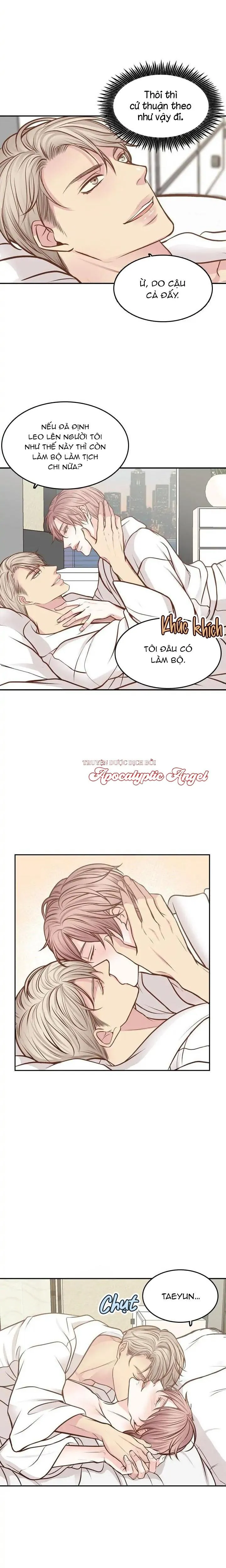 Tan Chảy Trong Em Chapter 10 Trang 4