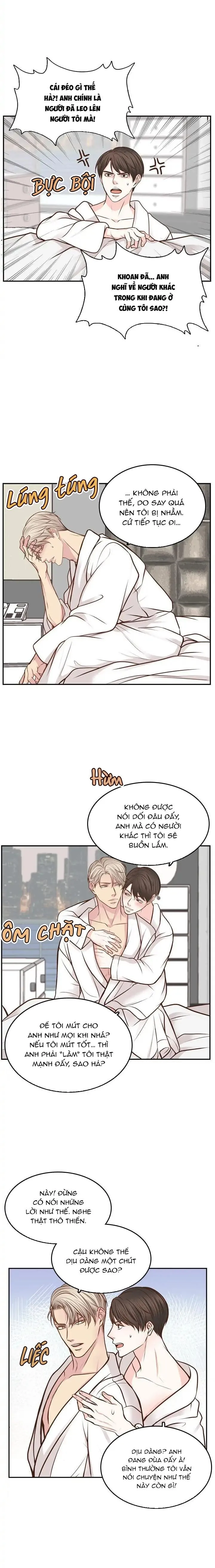 Tan Chảy Trong Em Chapter 10 Trang 6