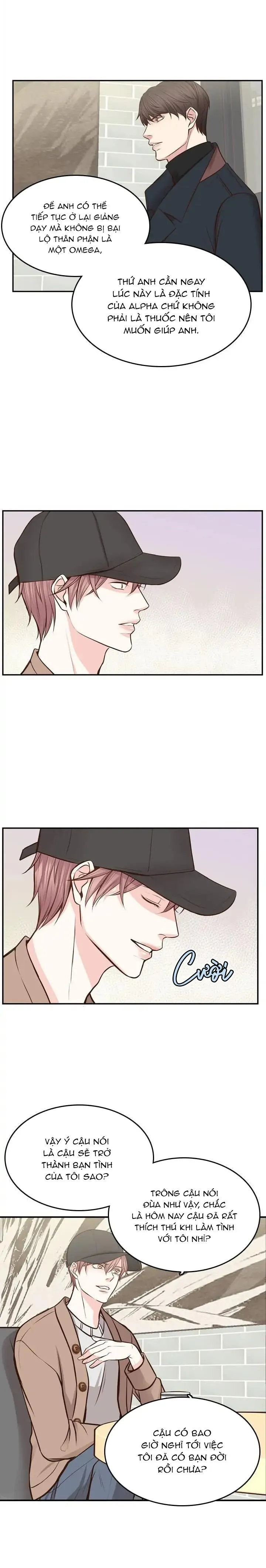 Tan Chảy Trong Em Chapter 10 Trang 10