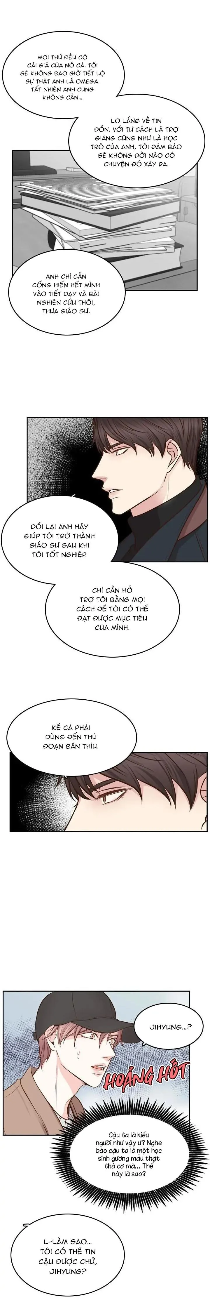 Tan Chảy Trong Em Chapter 10 Trang 12