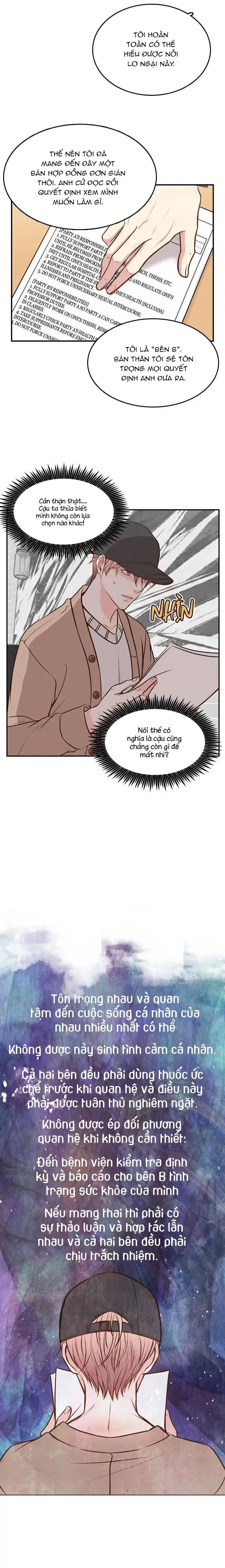 Tan Chảy Trong Em Chapter 10 Trang 13