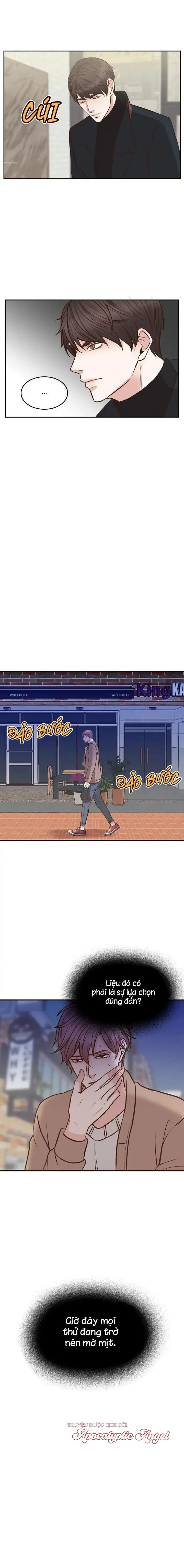 Tan Chảy Trong Em Chapter 10 Trang 17