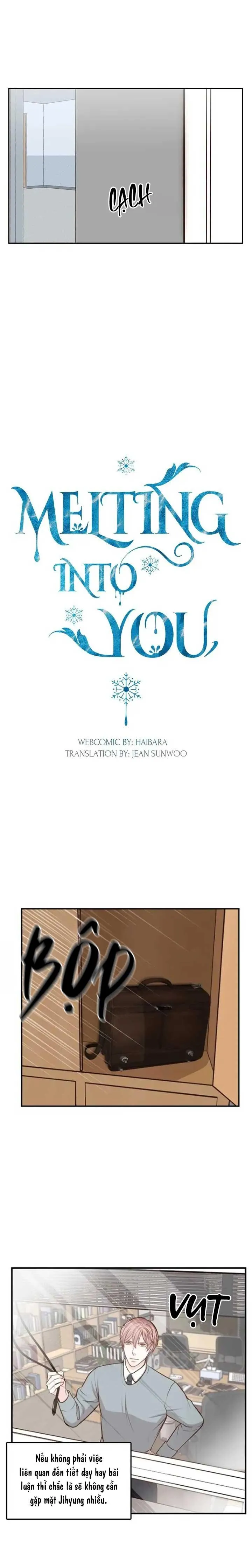 Tan Chảy Trong Em Chapter 11 Trang 3