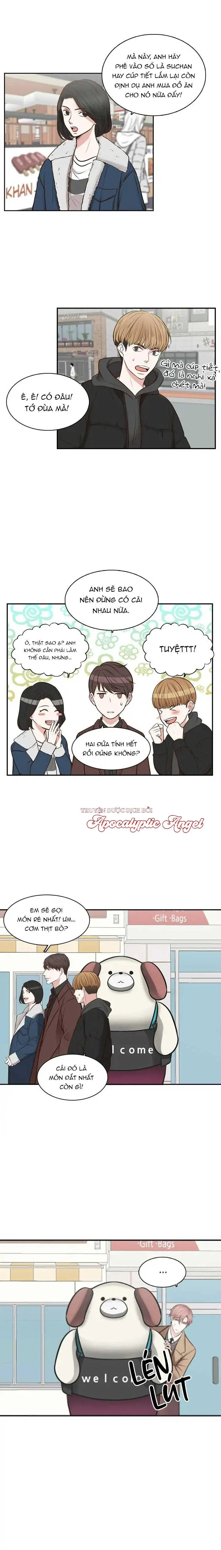 Tan Chảy Trong Em Chapter 11 Trang 10