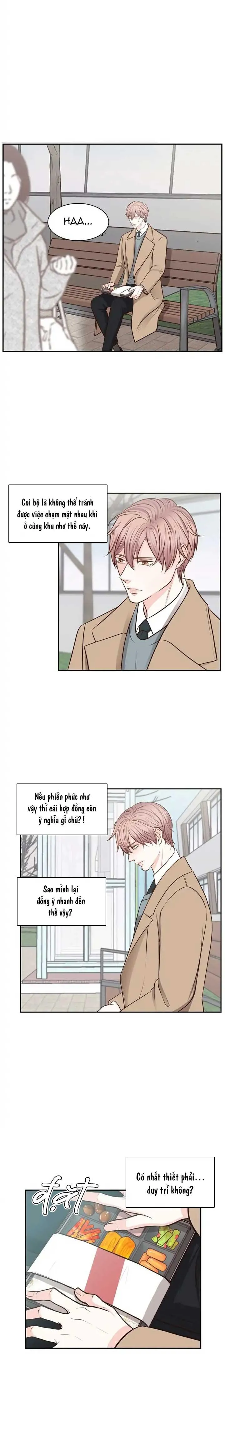 Tan Chảy Trong Em Chapter 11 Trang 11