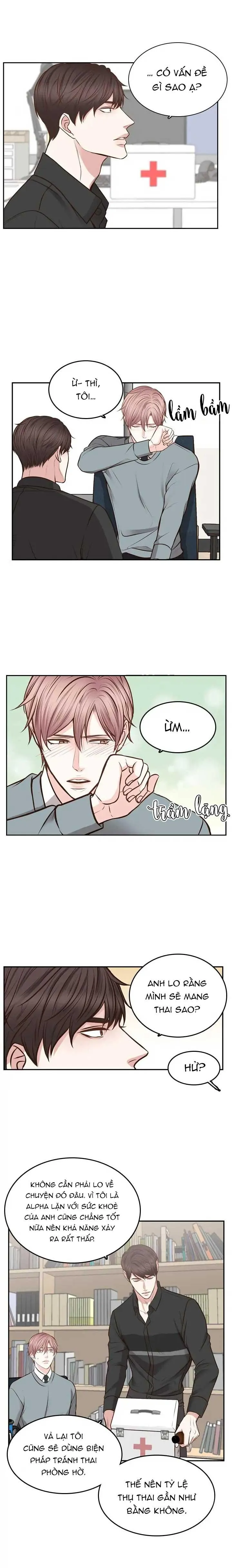 Tan Chảy Trong Em Chapter 11 Trang 15