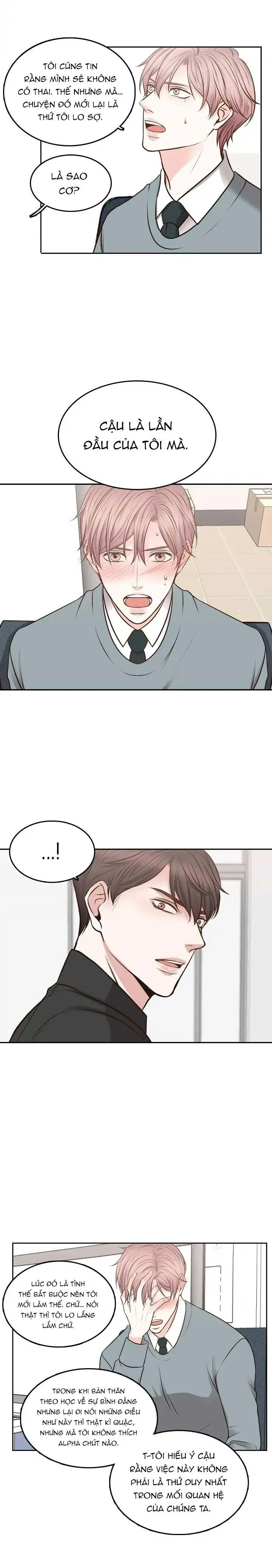 Tan Chảy Trong Em Chapter 11 Trang 16