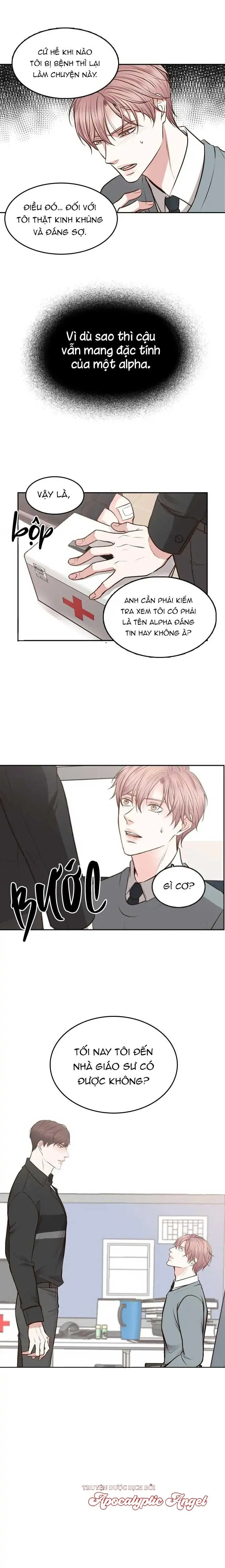 Tan Chảy Trong Em Chapter 11 Trang 17