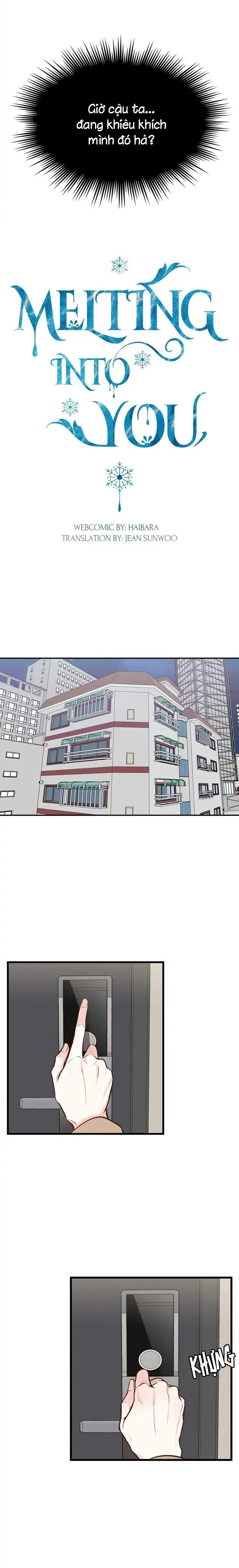 Tan Chảy Trong Em Chapter 12 Trang 3