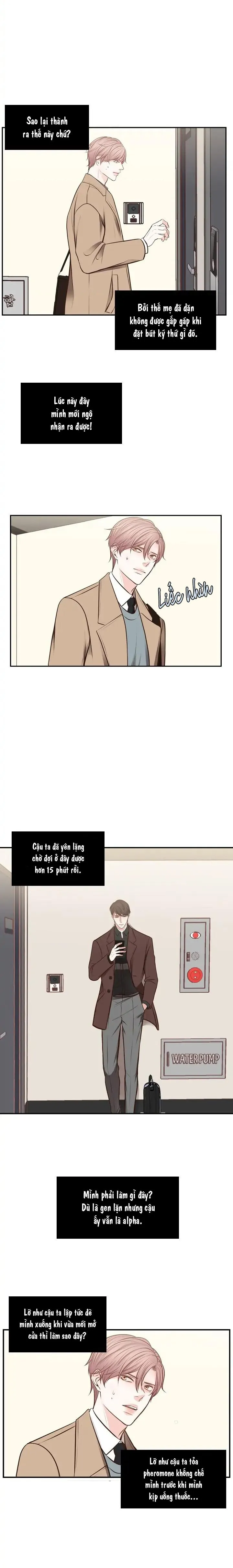 Tan Chảy Trong Em Chapter 12 Trang 4