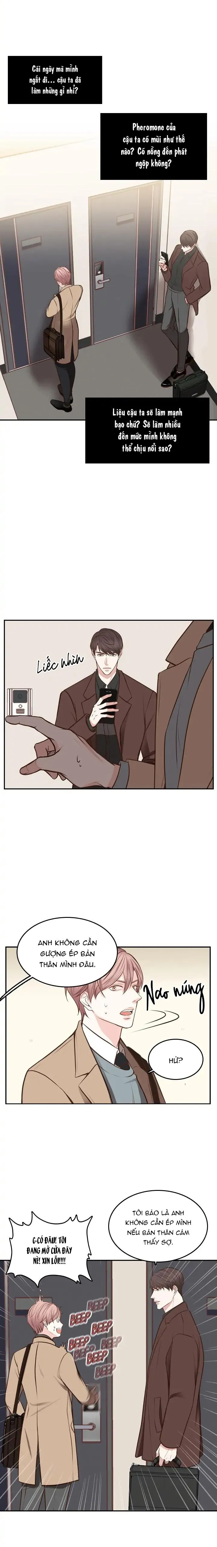 Tan Chảy Trong Em Chapter 12 Trang 5