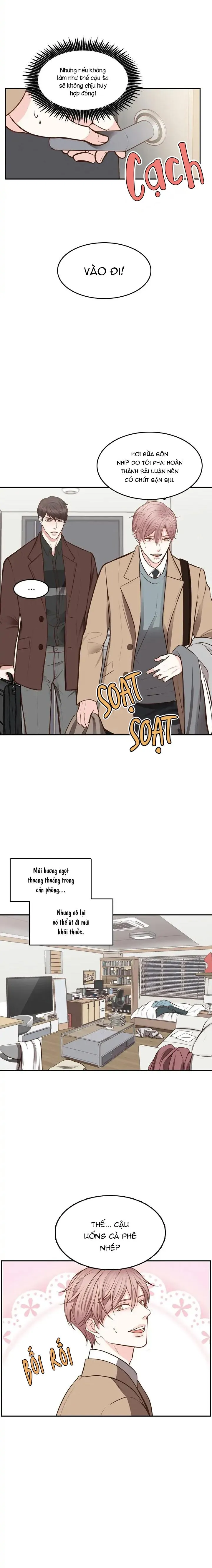 Tan Chảy Trong Em Chapter 12 Trang 6