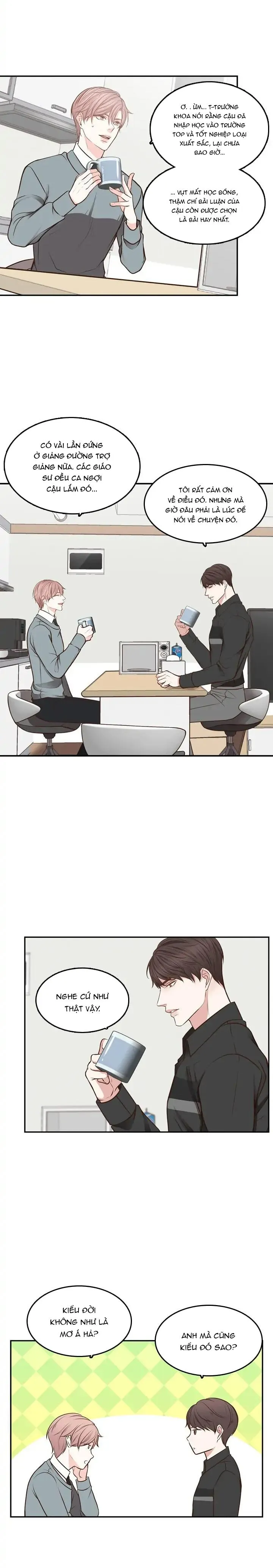 Tan Chảy Trong Em Chapter 12 Trang 8