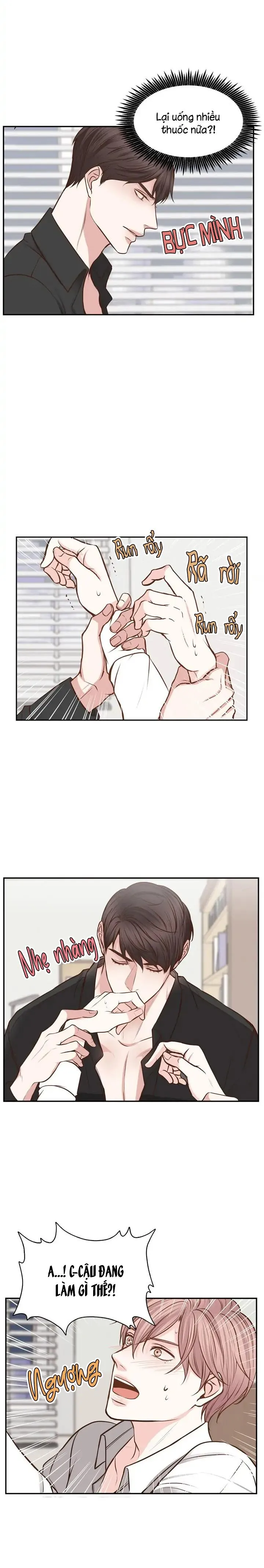 Tan Chảy Trong Em Chapter 12 Trang 14