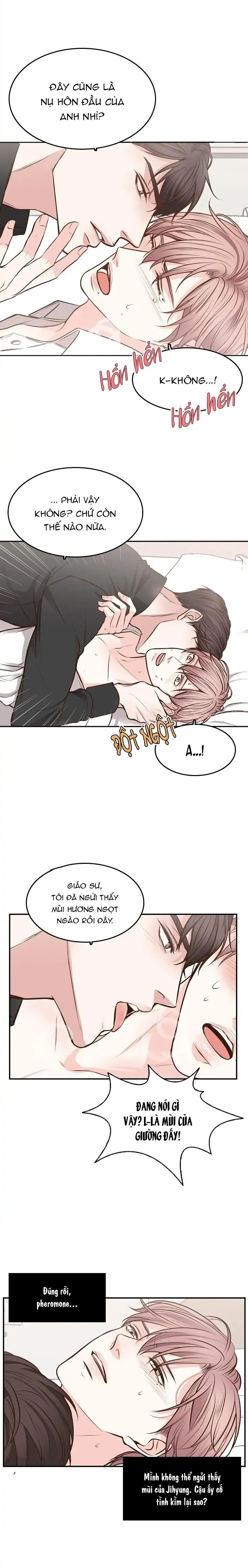 Tan Chảy Trong Em Chapter 12 Trang 17