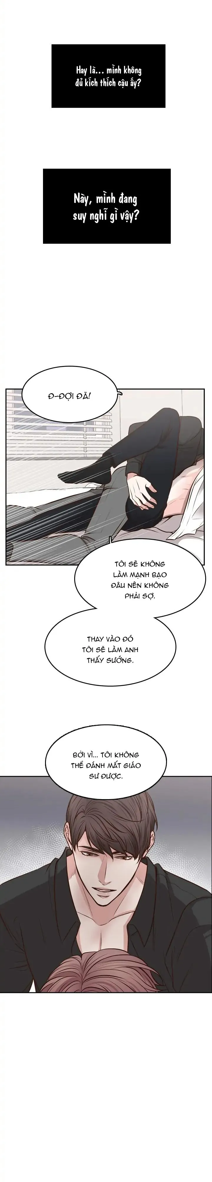 Tan Chảy Trong Em Chapter 12 Trang 18