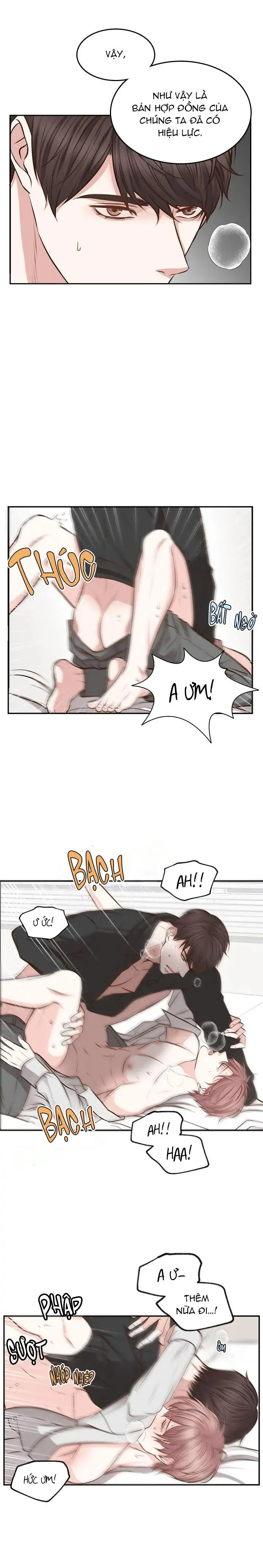 Tan Chảy Trong Em Chapter 13 Trang 19