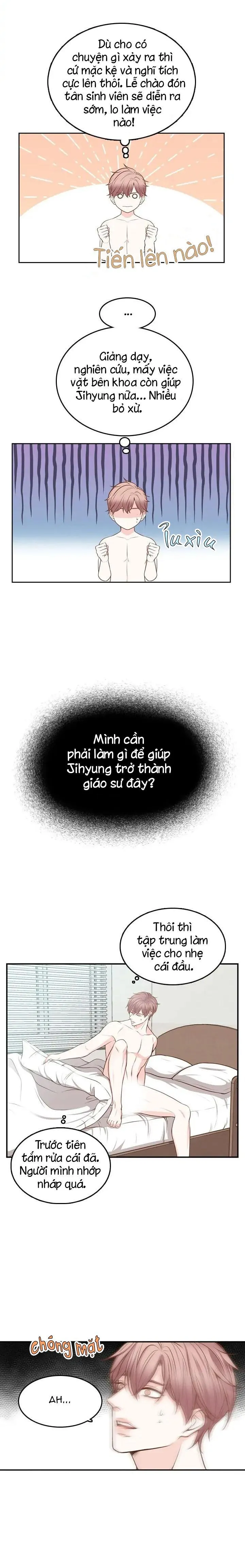 Tan Chảy Trong Em Chapter 14 Trang 4