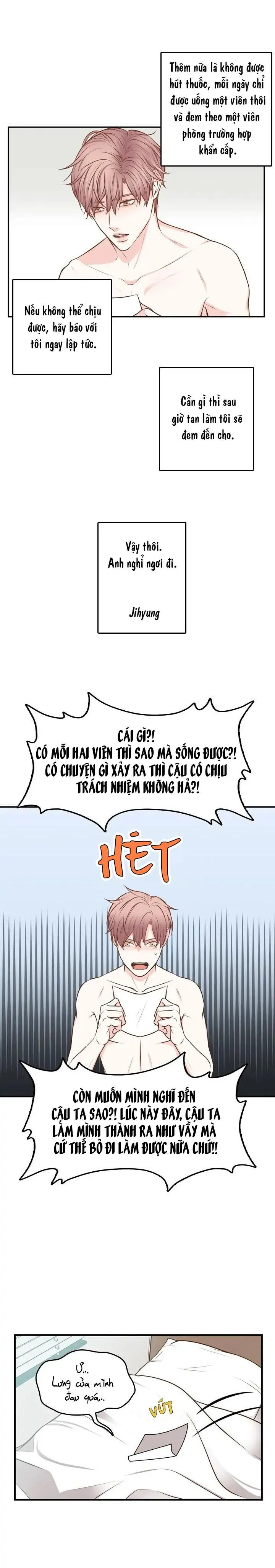Tan Chảy Trong Em Chapter 14 Trang 7