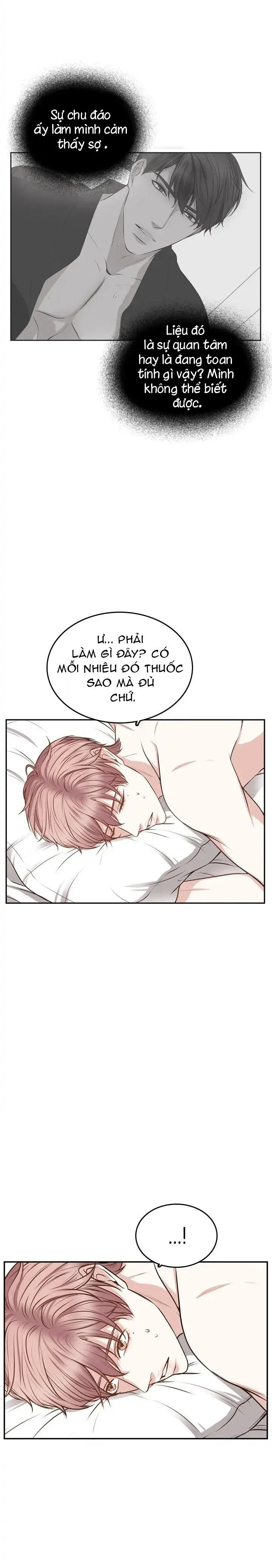 Tan Chảy Trong Em Chapter 14 Trang 8