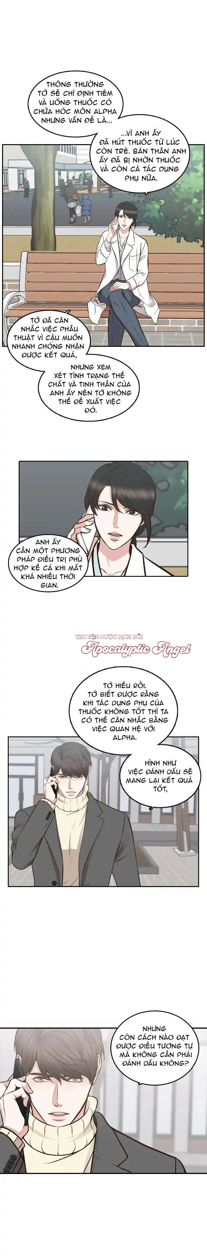 Tan Chảy Trong Em Chapter 14 Trang 10