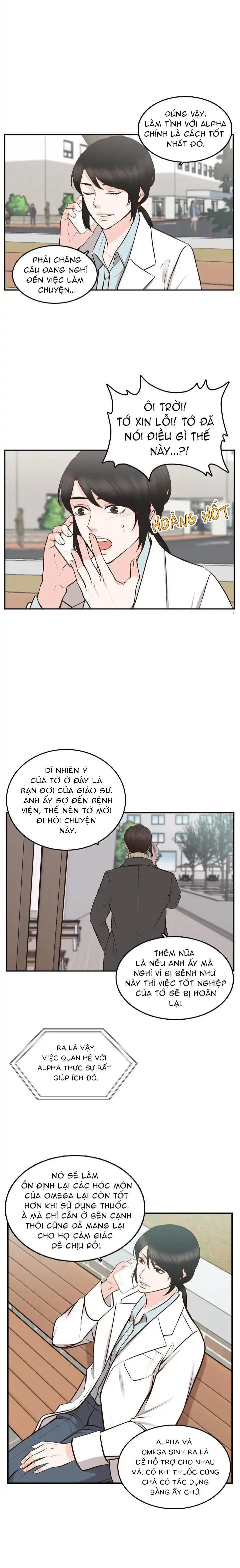 Tan Chảy Trong Em Chapter 14 Trang 11