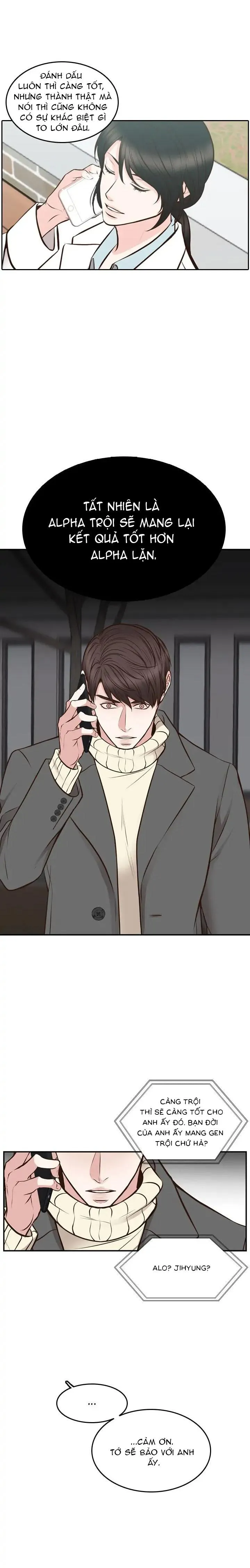 Tan Chảy Trong Em Chapter 14 Trang 12