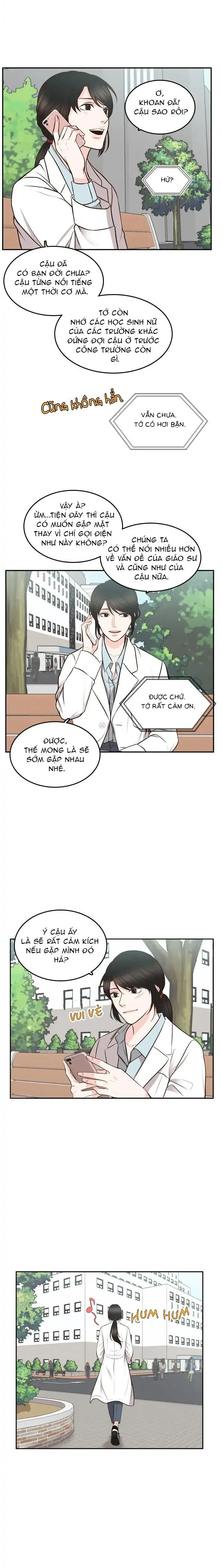 Tan Chảy Trong Em Chapter 14 Trang 13