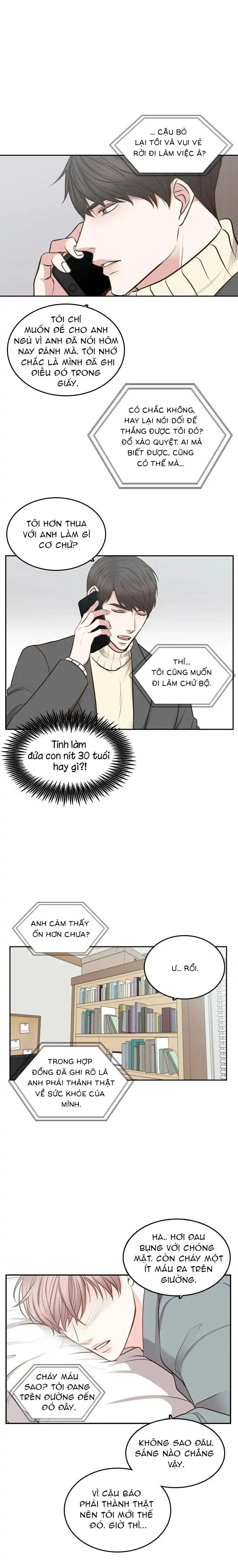 Tan Chảy Trong Em Chapter 14 Trang 15