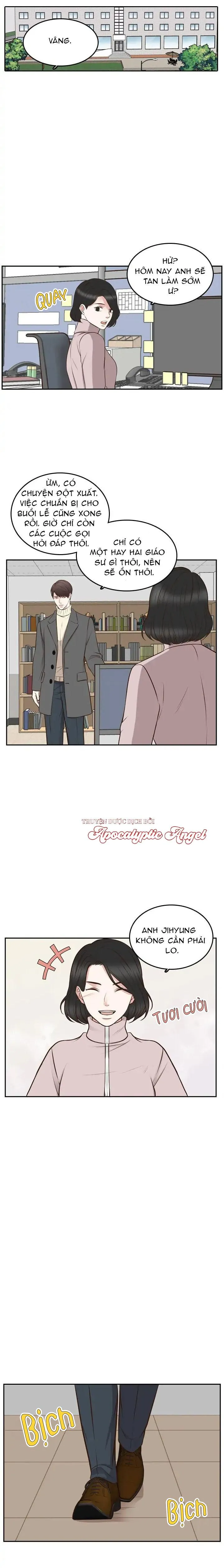 Tan Chảy Trong Em Chapter 14 Trang 17