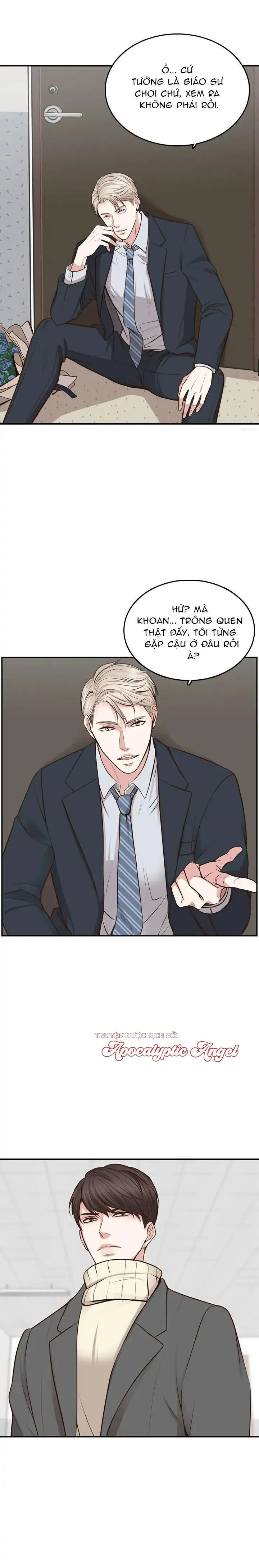 Tan Chảy Trong Em Chapter 14 Trang 21