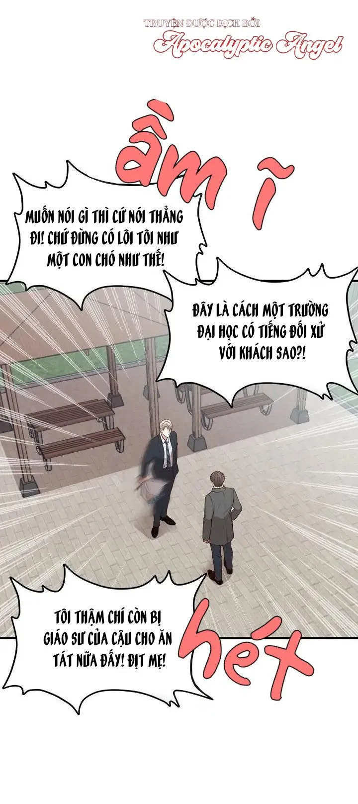 Tan Chảy Trong Em Chapter 15 Trang 18