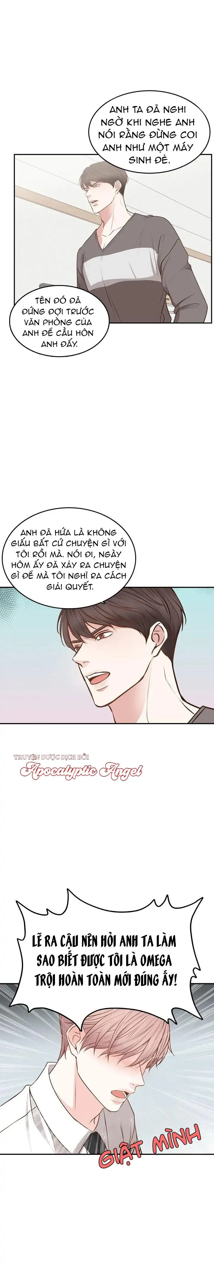 Tan Chảy Trong Em Chapter 16 Trang 7