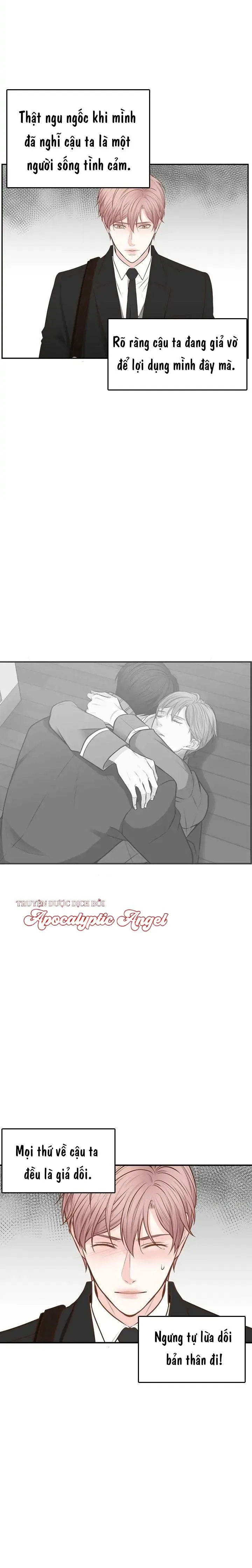 Tan Chảy Trong Em Chapter 16 Trang 12