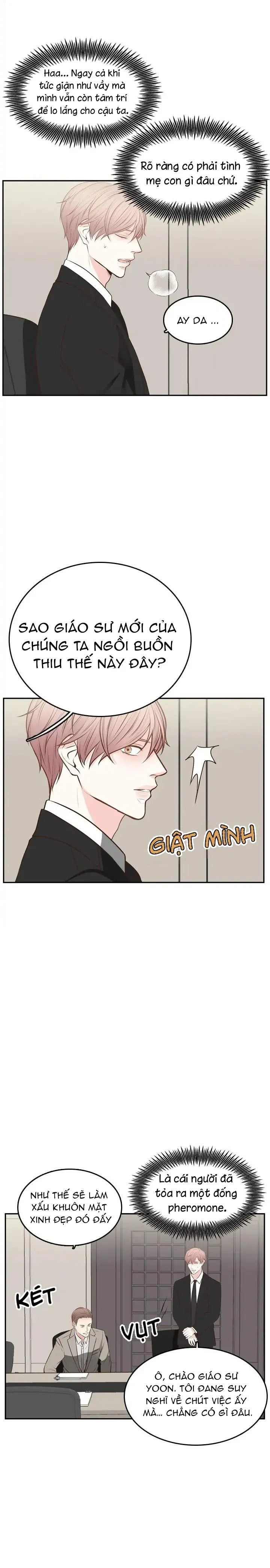 Tan Chảy Trong Em Chapter 16 Trang 14