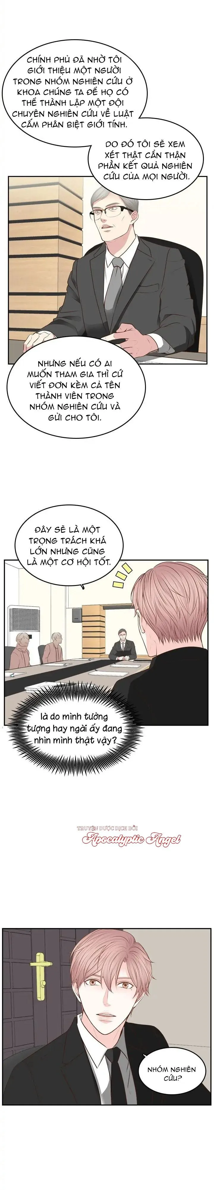 Tan Chảy Trong Em Chapter 16 Trang 17