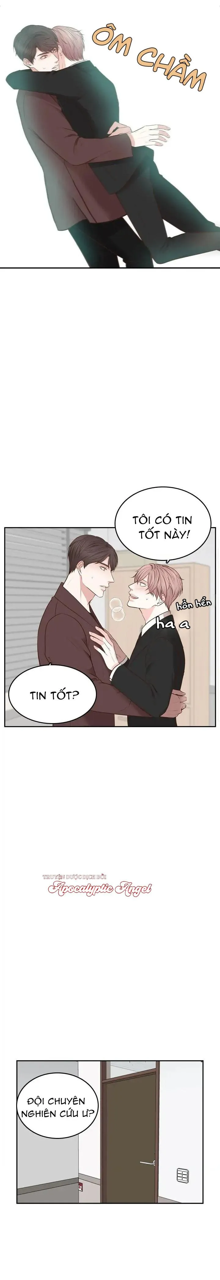 Tan Chảy Trong Em Chapter 16 Trang 21