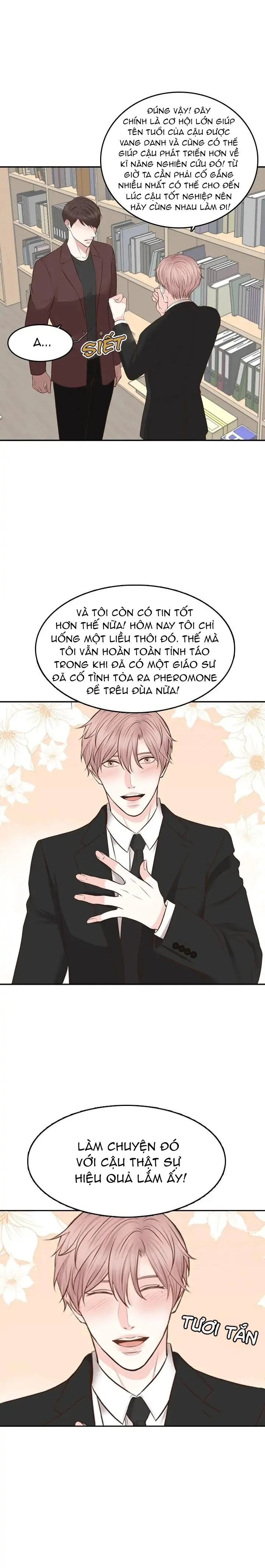 Tan Chảy Trong Em Chapter 16 Trang 22