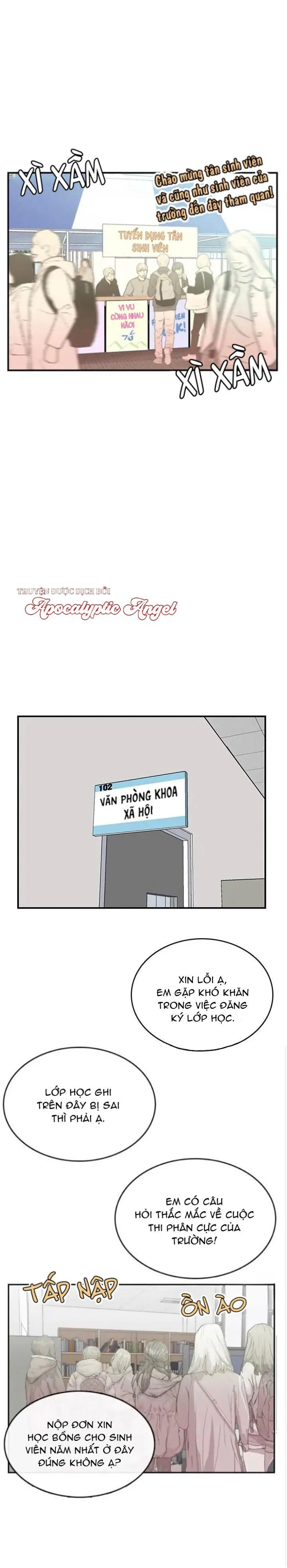 Tan Chảy Trong Em Chapter 17 Trang 3