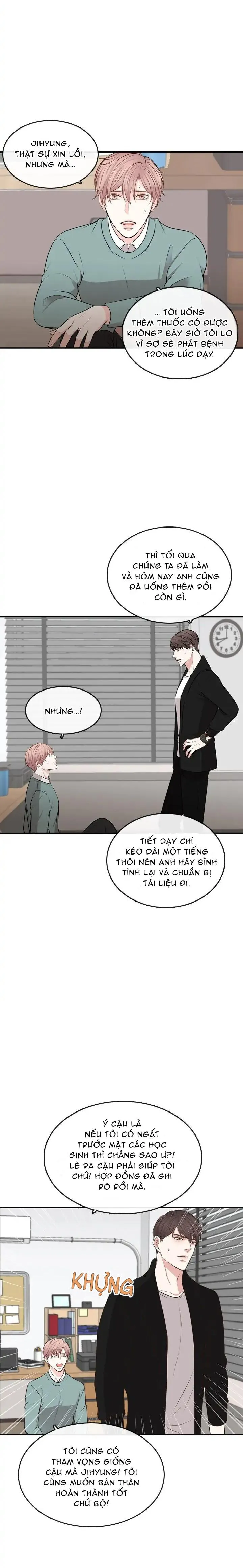 Tan Chảy Trong Em Chapter 17 Trang 7