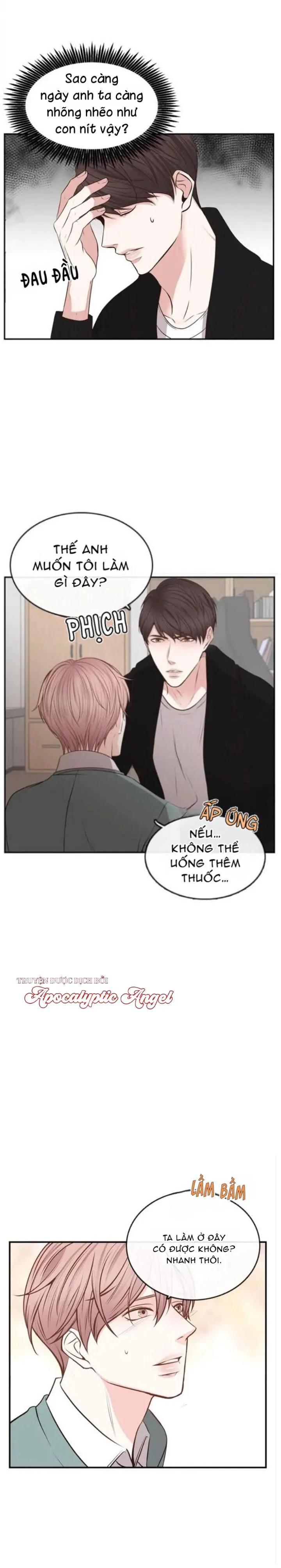 Tan Chảy Trong Em Chapter 17 Trang 8